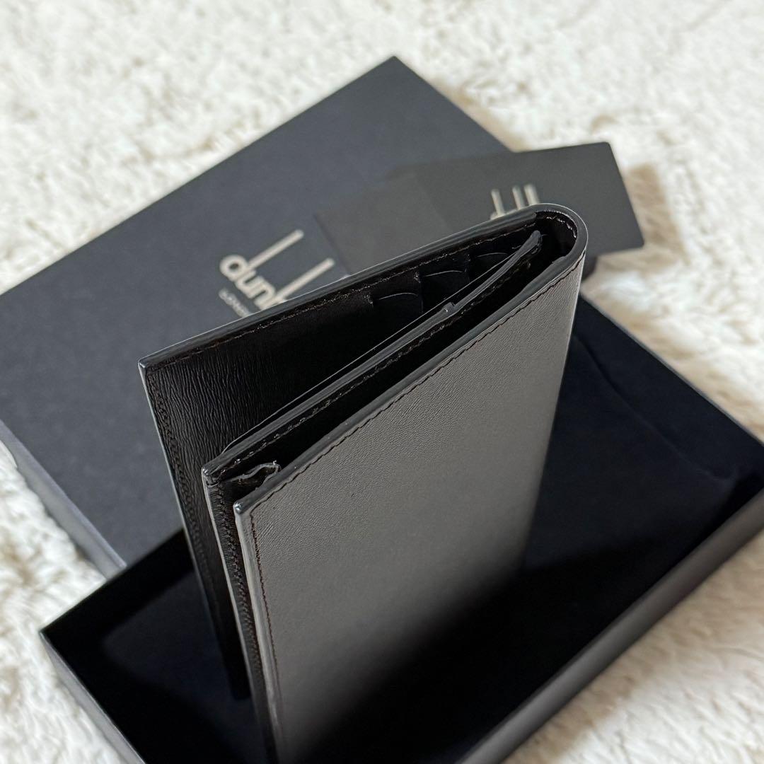 ⭐️新品未使用⭐️　dunhill　ダンヒル　SIDECAR　長財布　二つ折り財布