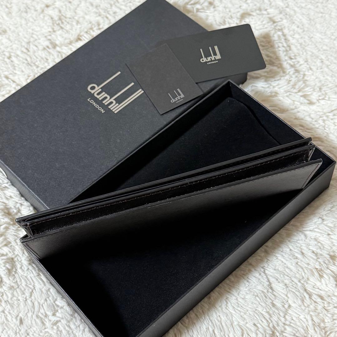 ⭐️新品未使用⭐️　dunhill　ダンヒル　SIDECAR　長財布　二つ折り財布