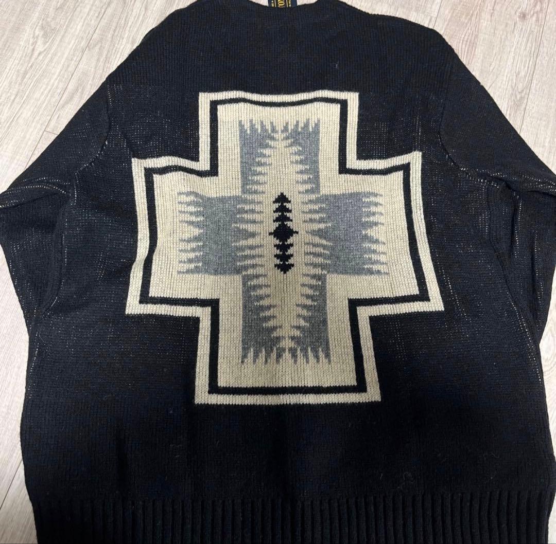 A*J様 PENDLETON ペンドルトン　ウール　カーディガン Mサイズ