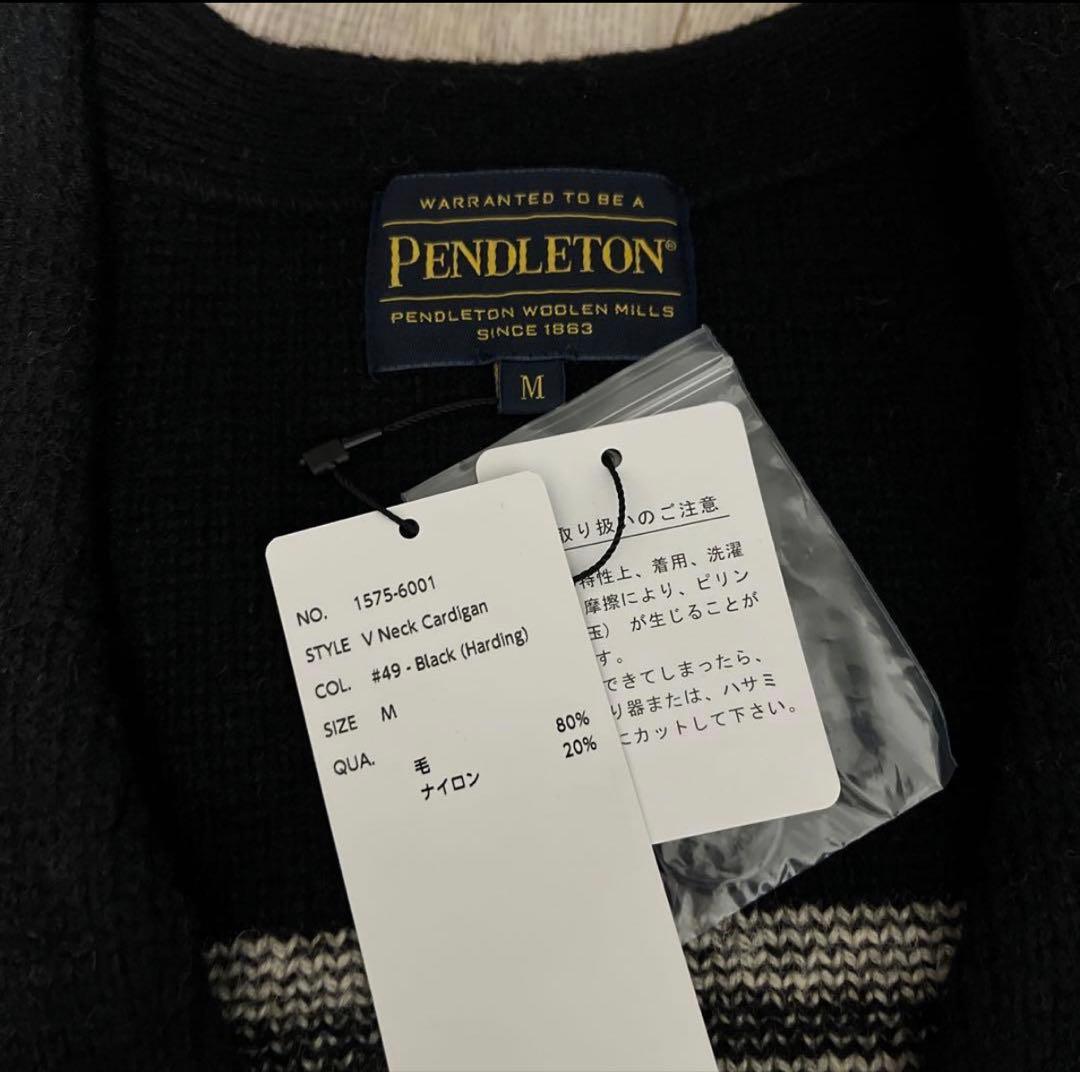 A*J様 PENDLETON ペンドルトン　ウール　カーディガン Mサイズ