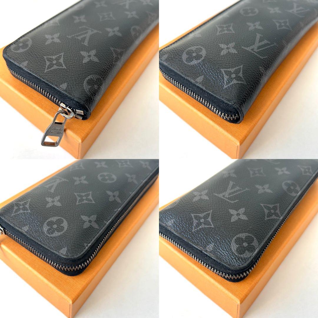✅【美品】メンテ済み　ルイヴィトン　ジッピーウォレット　エクリプス　モノグラム