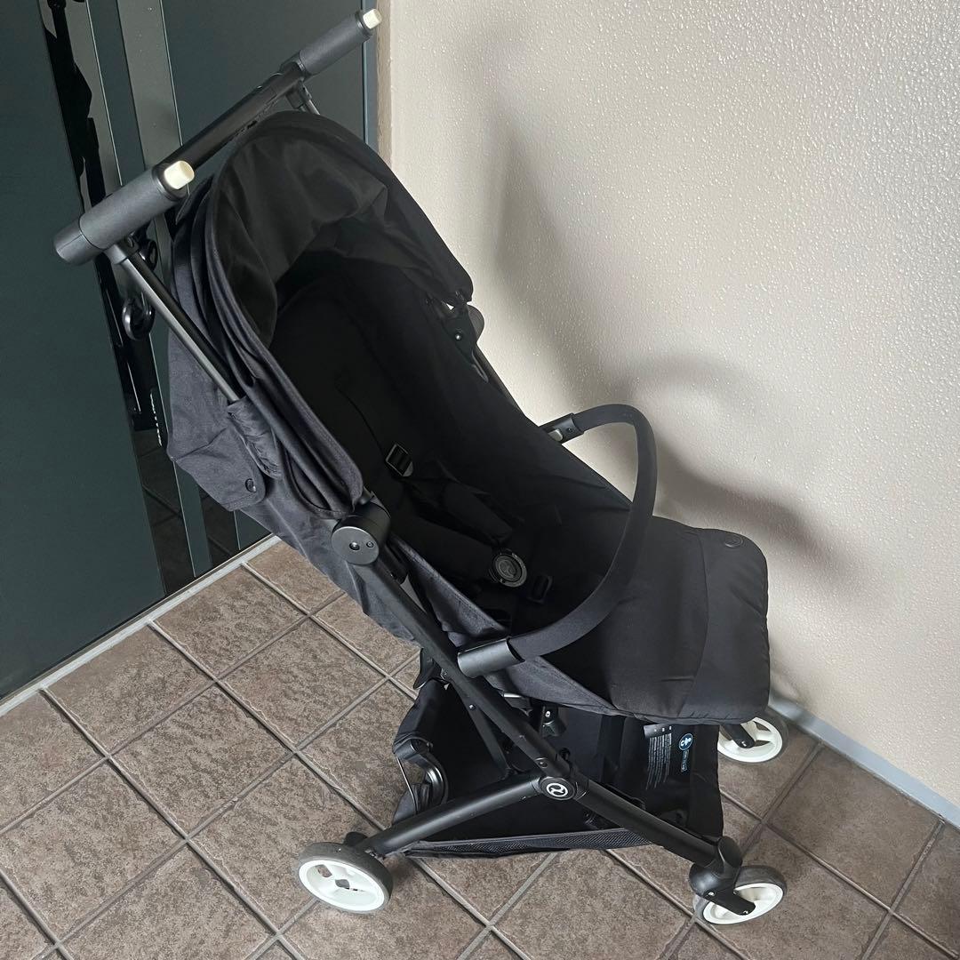 CYBEXリベル （バンパーバー付き） ブラック軽量 セカンド ベビーカー B型