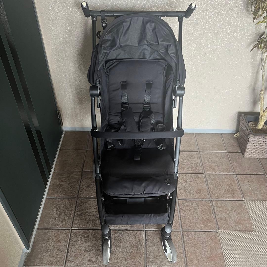 CYBEXリベル （バンパーバー付き） ブラック軽量 セカンド ベビーカー B型