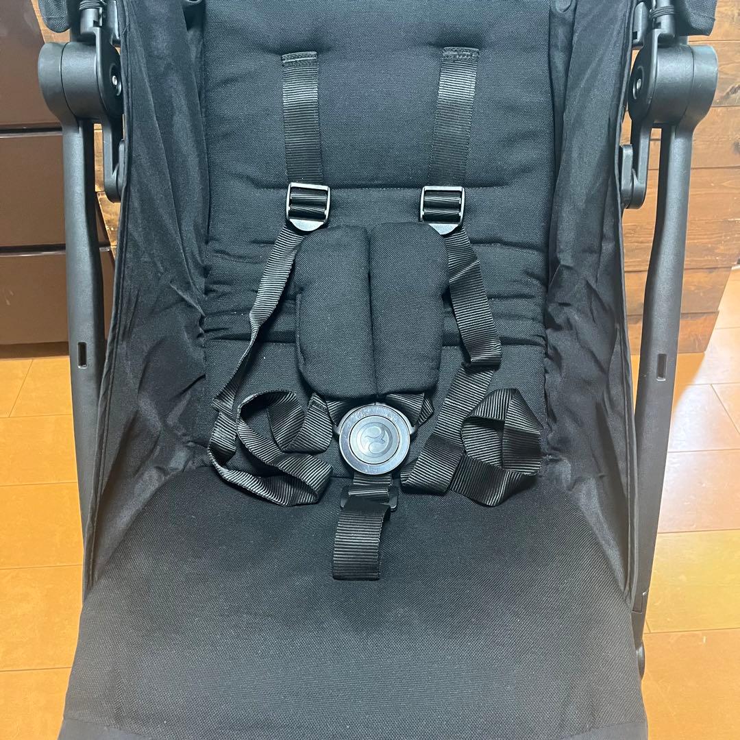 CYBEXリベル （バンパーバー付き） ブラック軽量 セカンド ベビーカー B型