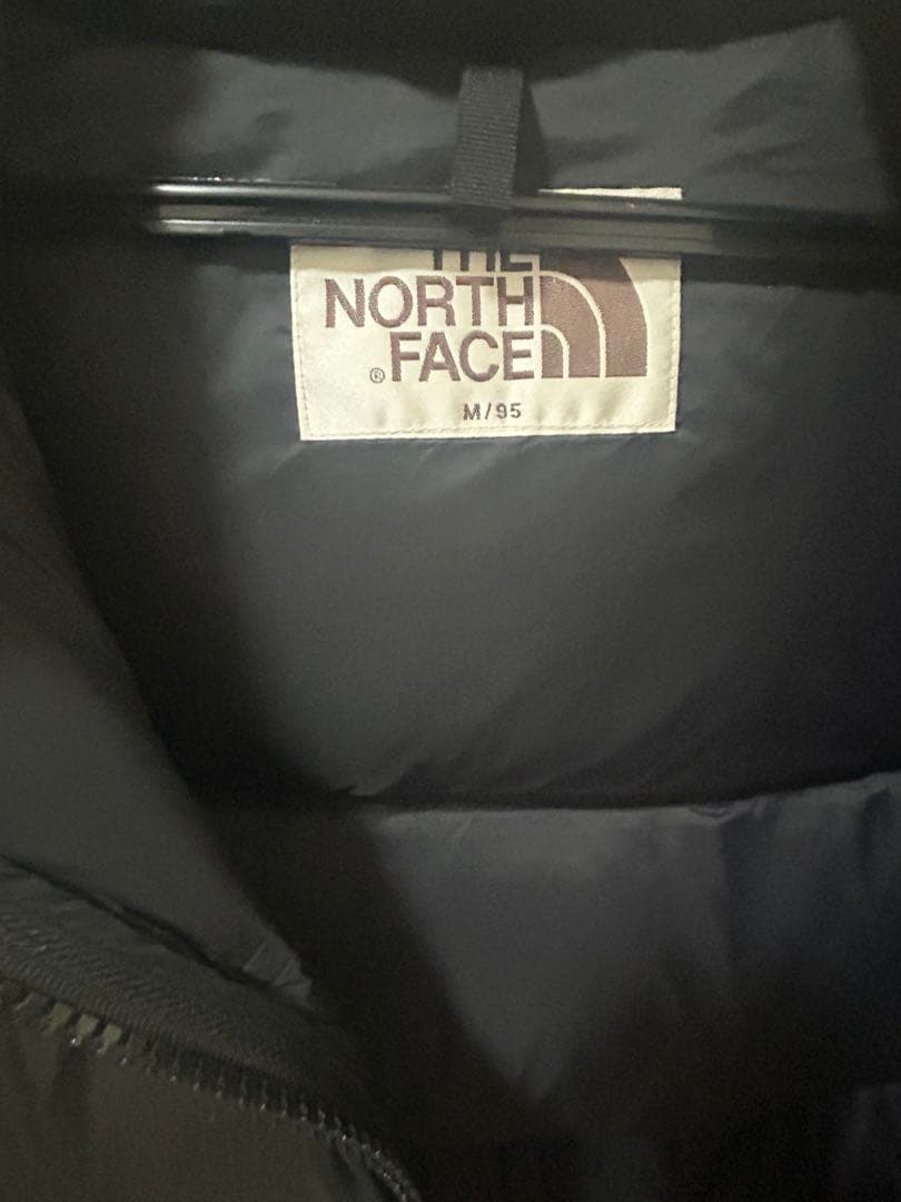 THE NORTH FACE ヌプシ　韓国　ダウンm