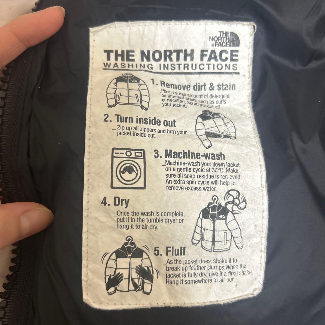 THE NORTH FACE ヌプシ　韓国　ダウンm