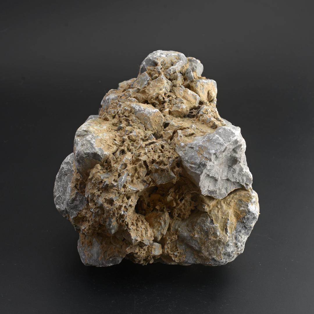 さざれ石（石灰質角礫岩 W22.8cm/D18.5cm/H17.5cm）093