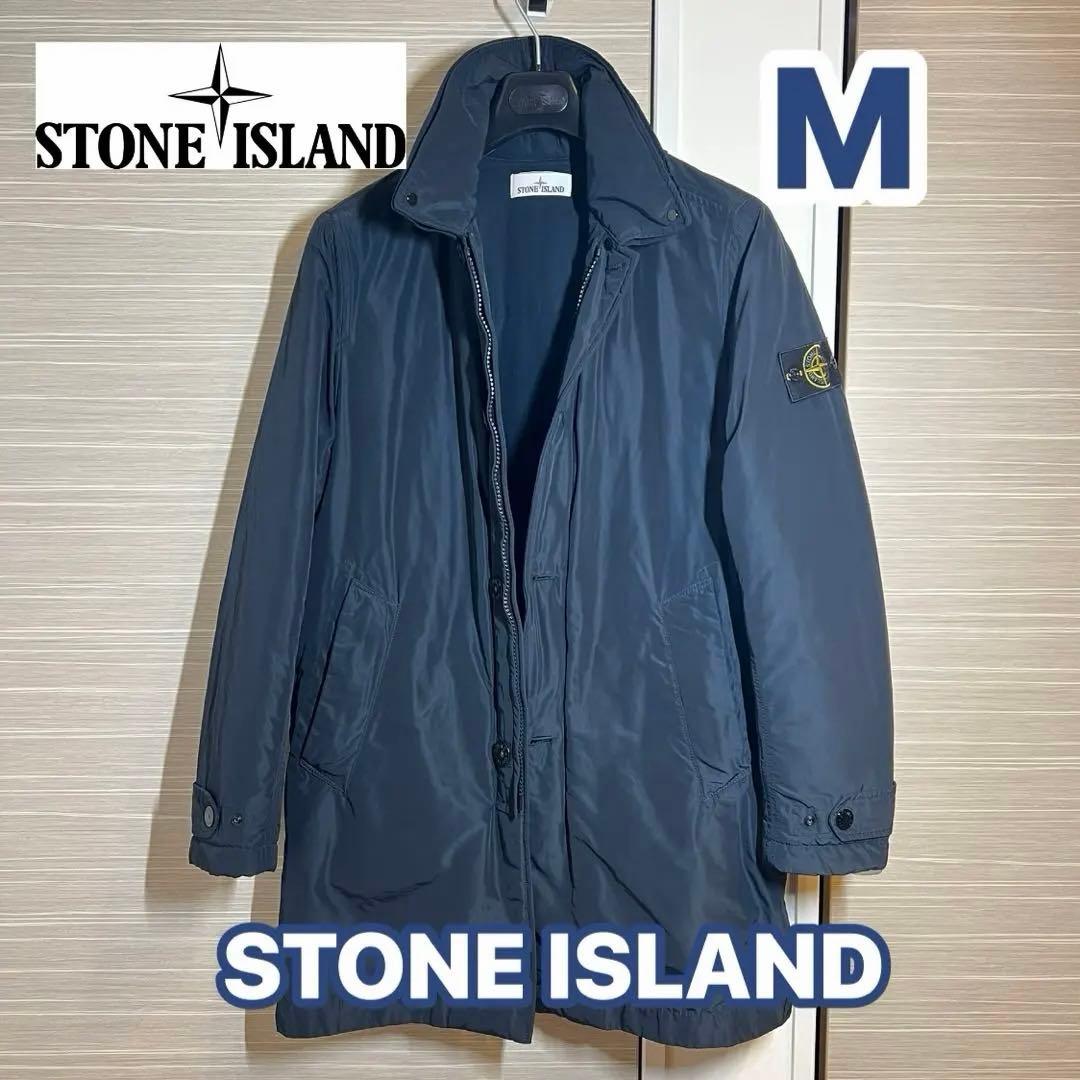 美品‼️★STONE  micro repsプリマロフトコート★M★