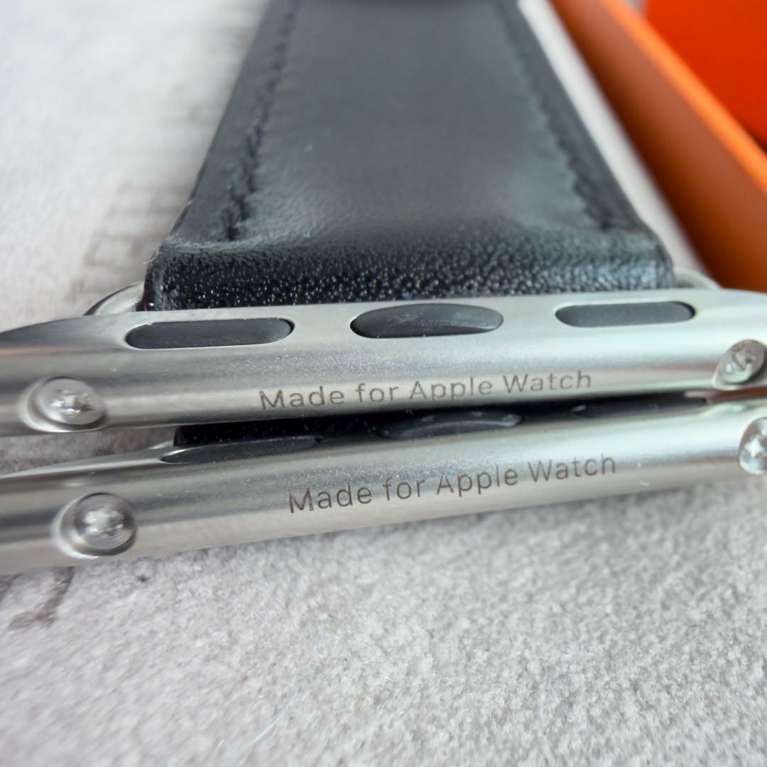 3023 希少品　Apple Watch エルメス　ボックスカーフ　レザー