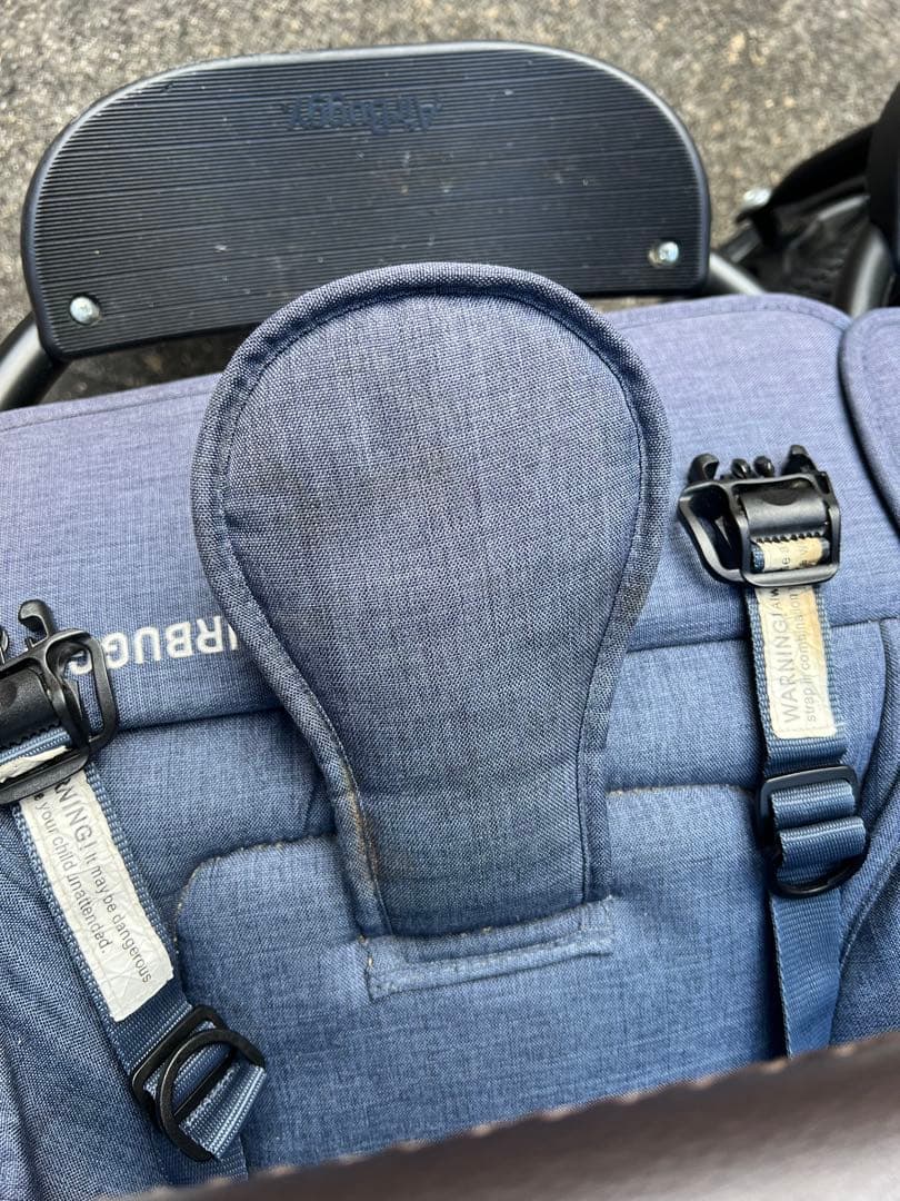 【良品】エアバギー　ココダブルEXフロムバース　アースブルー