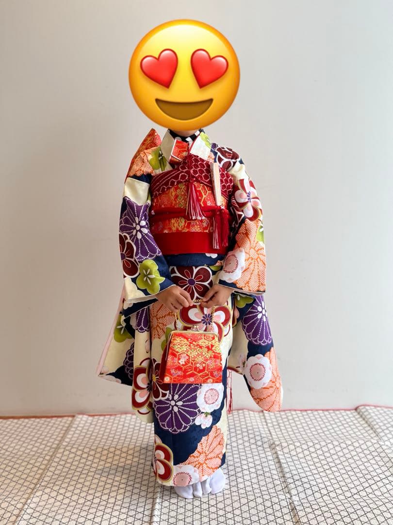 【美品】七五三｜７歳｜フルセット