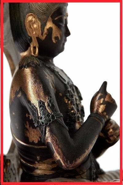 ★新品同様★イスム TanaCOCORO 掌 仏像 大日如来 真鍮★10
