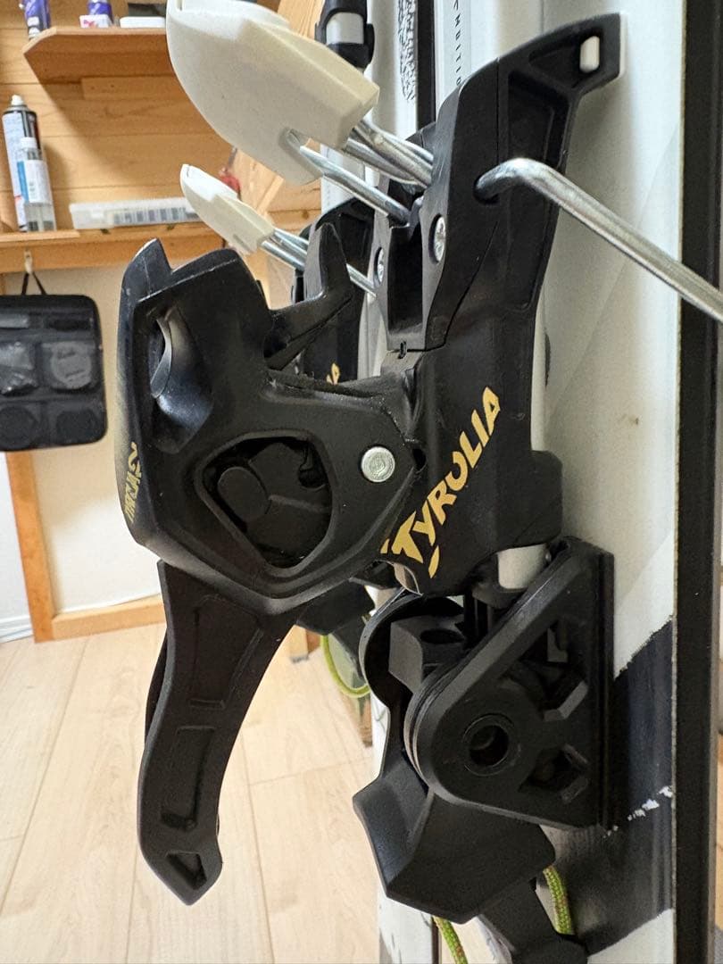 Völkl 165cm TYROLIA TouringBindings