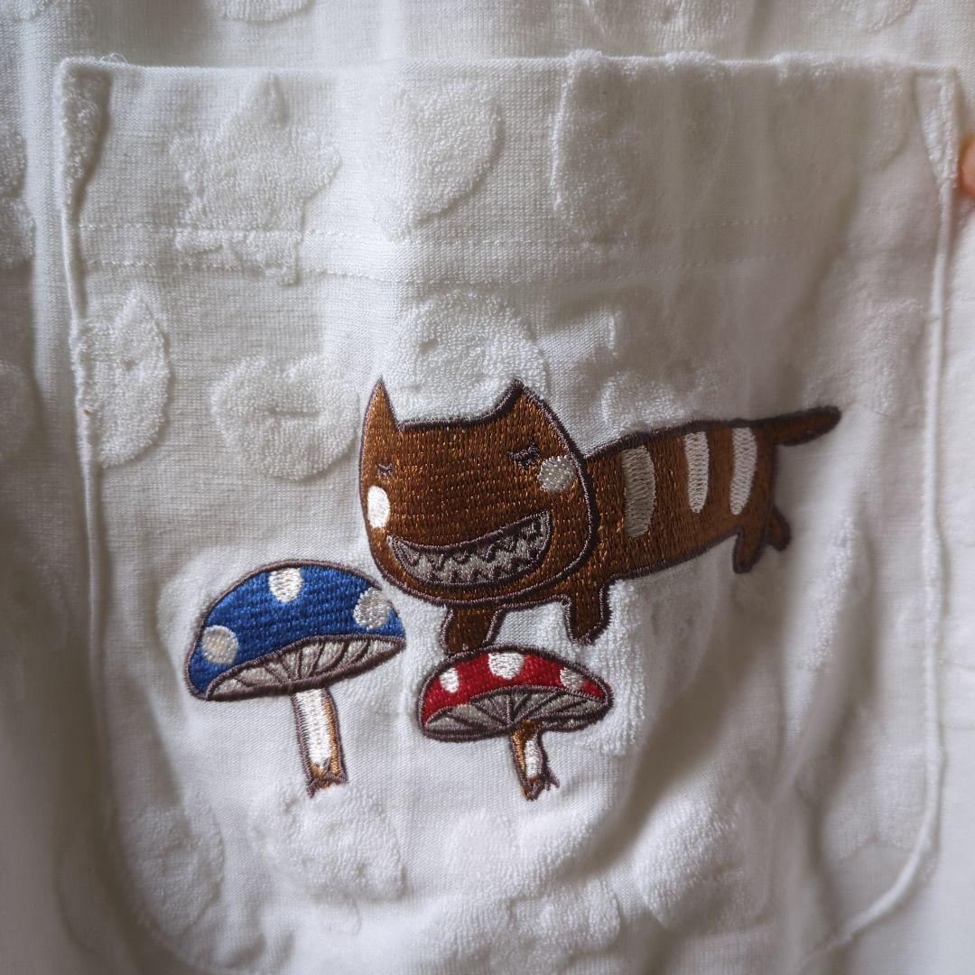 tsumori chisato 猫刺繍 長袖パジャマ
