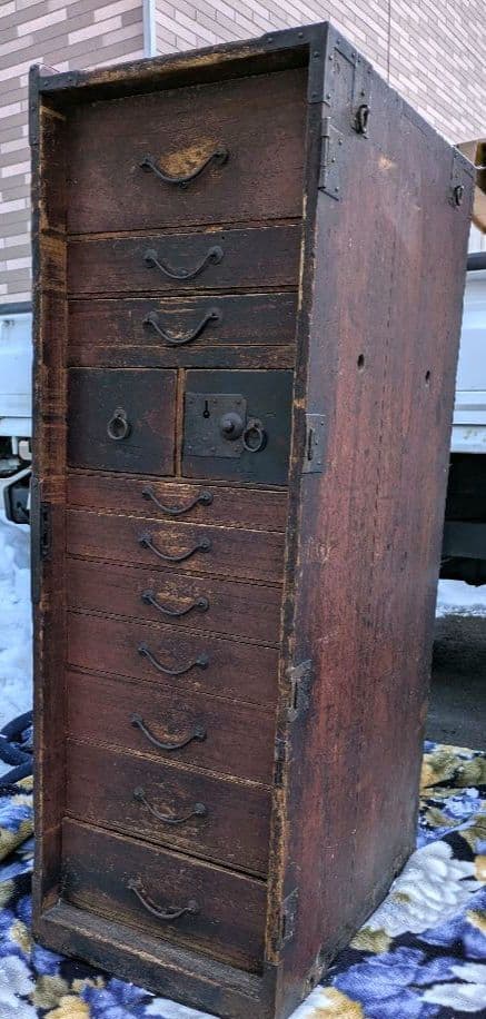 桐箪笥　タンス　ヴィンテージ　小物入れ　アクセサリー　アンティーク