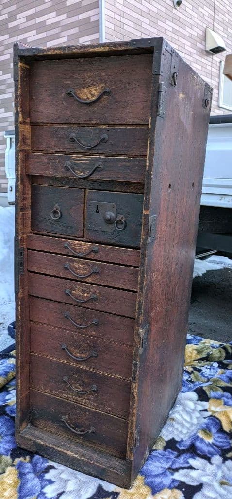 桐箪笥　タンス　ヴィンテージ　小物入れ　アクセサリー　アンティーク