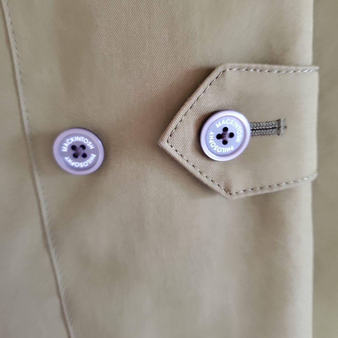 MACKINTOSH PHILOSOPHY ステンカラーコート 38