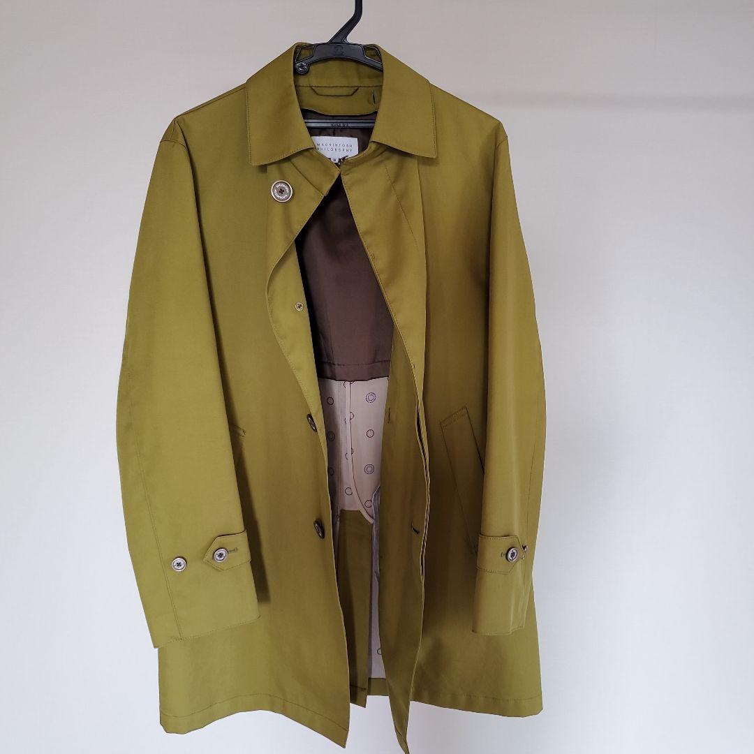 MACKINTOSH PHILOSOPHY ステンカラーコート 38