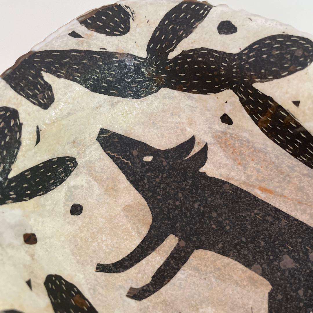 鹿児島睦　ハンドメイド　深皿
