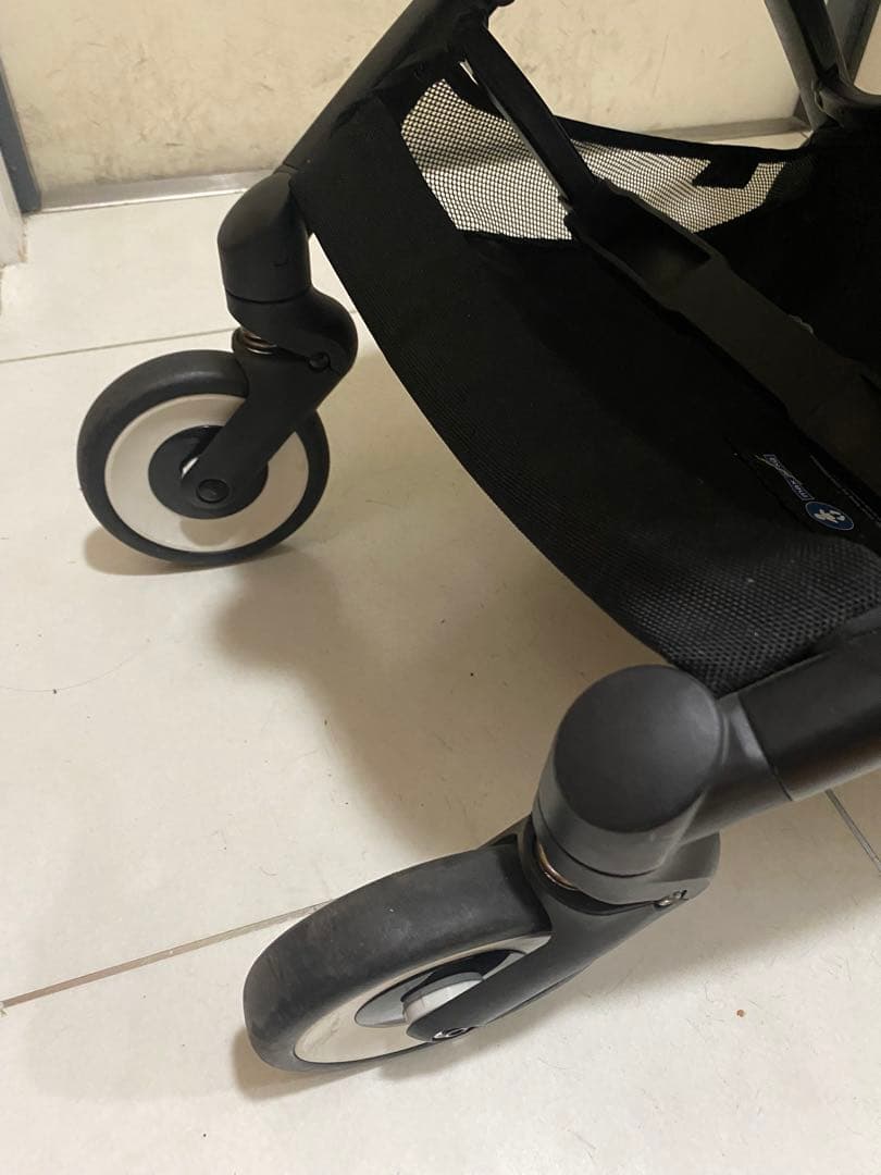 【ちこさん専用】cybex サイベックス　リベル　ベビーカー ブラック