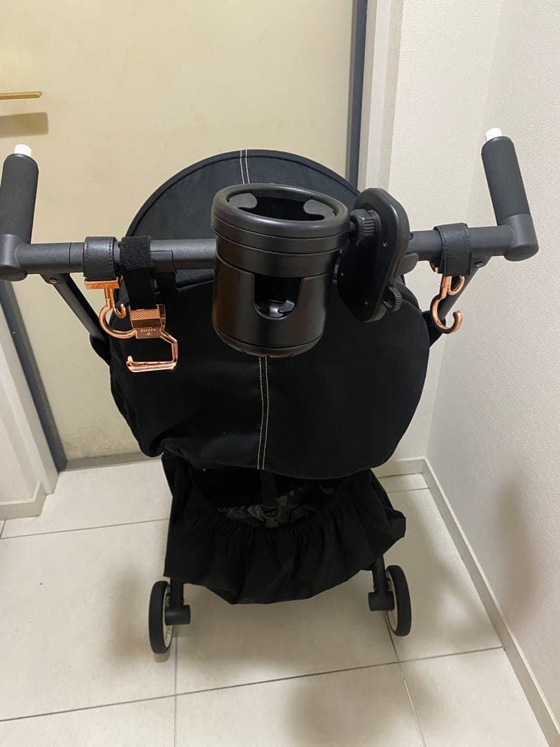 【ちこさん専用】cybex サイベックス　リベル　ベビーカー ブラック