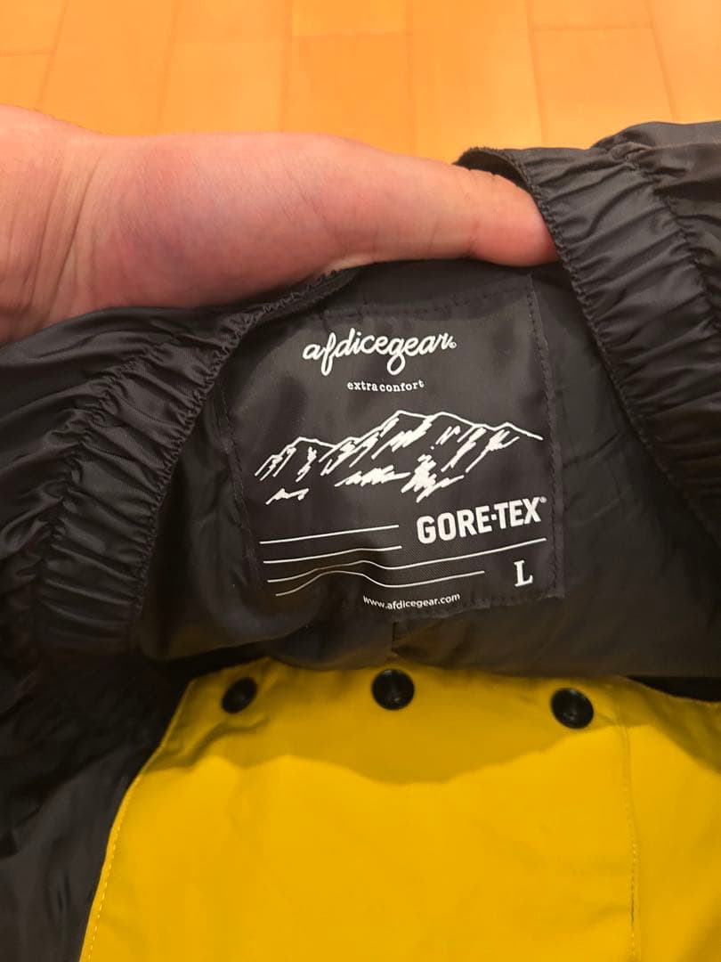 スノーボード afdicegear GORE TEX PANT
