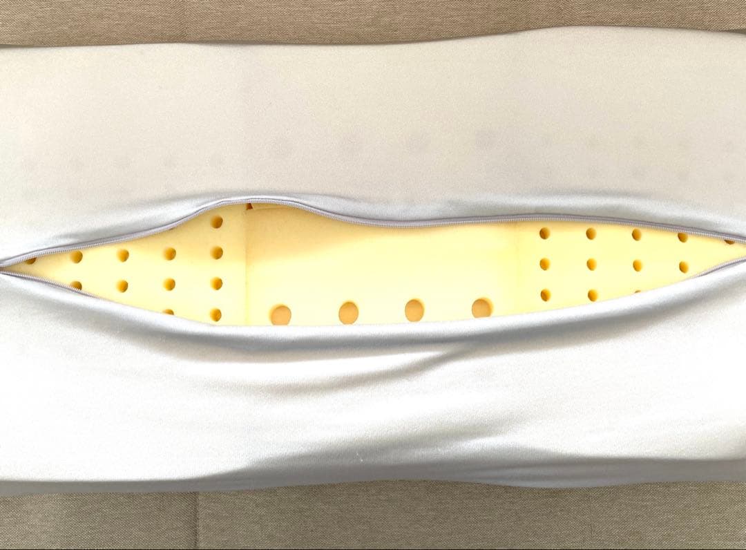 西川　エンジェルメモリー　枕　ふつう　高さ調整　低反発