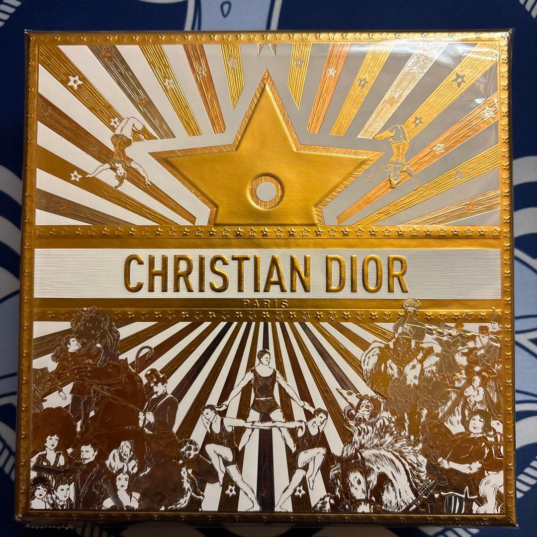 新品未使用　ミスディオールコフレ2025