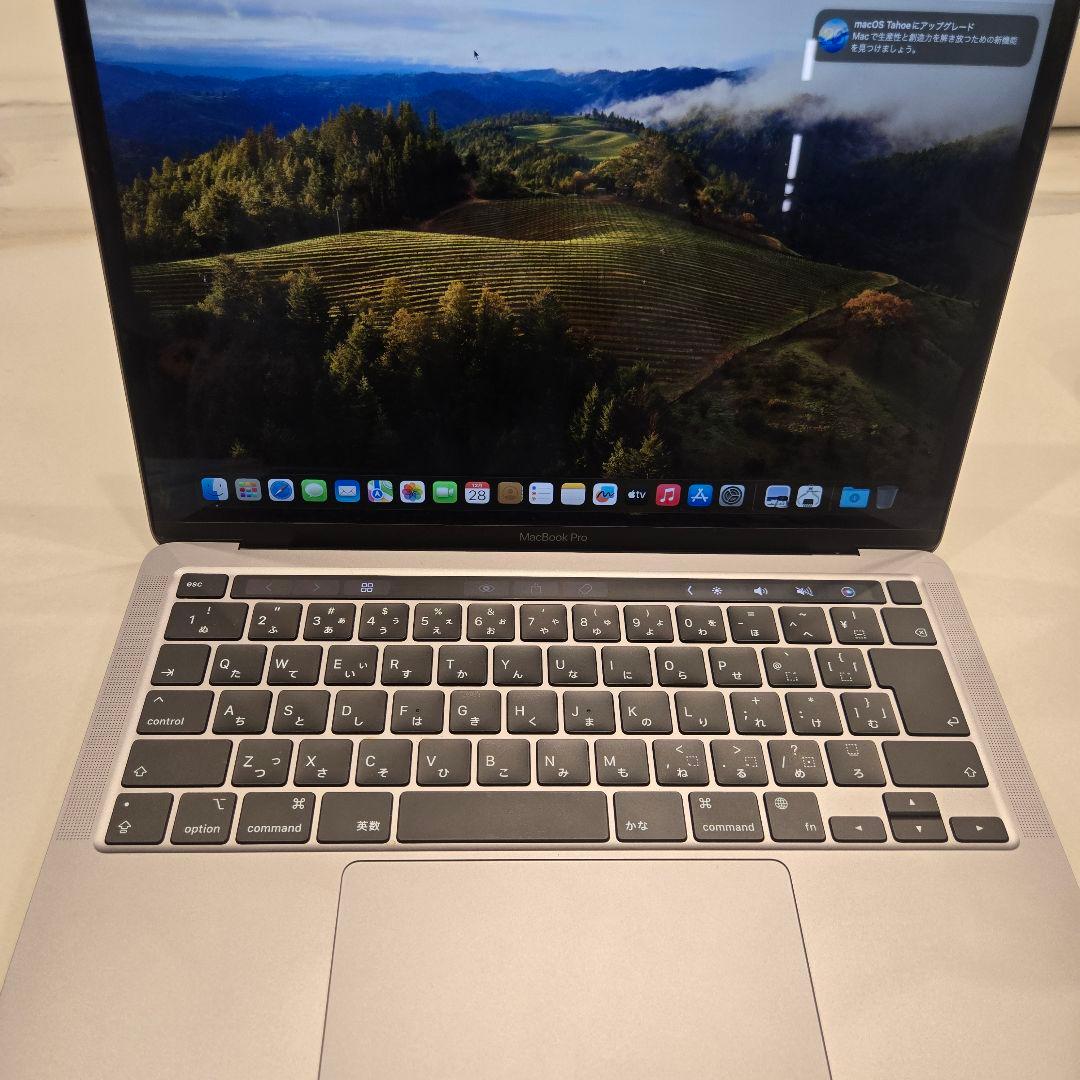 Apple MacBook Pro 2020 13インチ スペースグレー