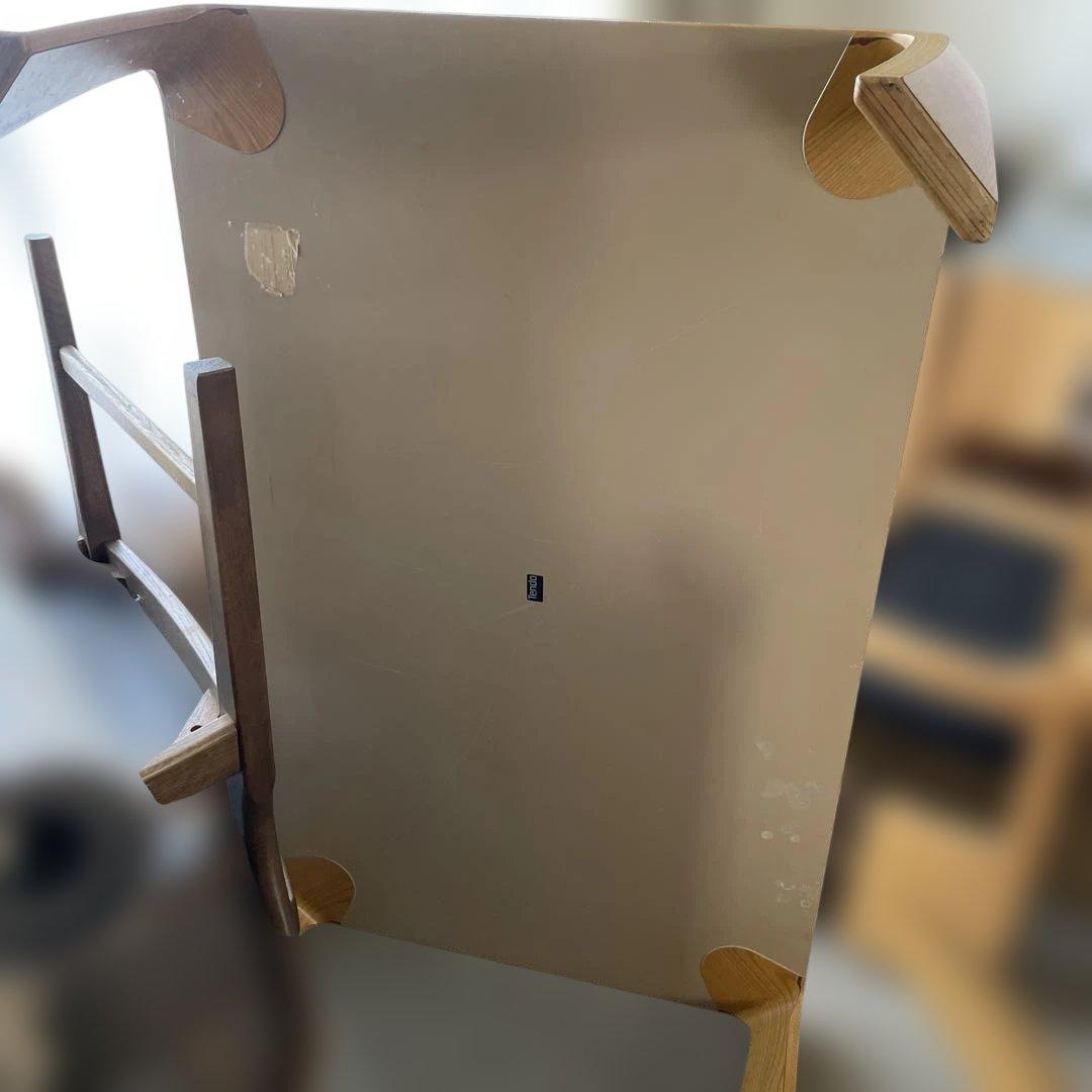 TENDO 天童木工 ケヤキ 座卓 和モダン 乾三郎 曲げ木