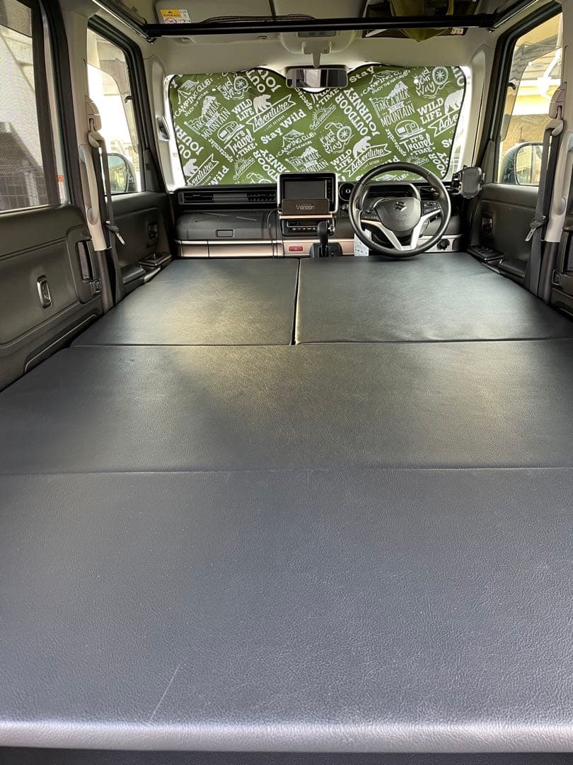 スズキ スペーシアギアMK53S専用ベッドキット