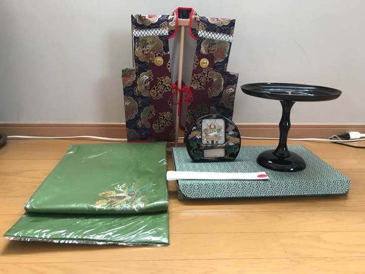 端午の節句 兜一式