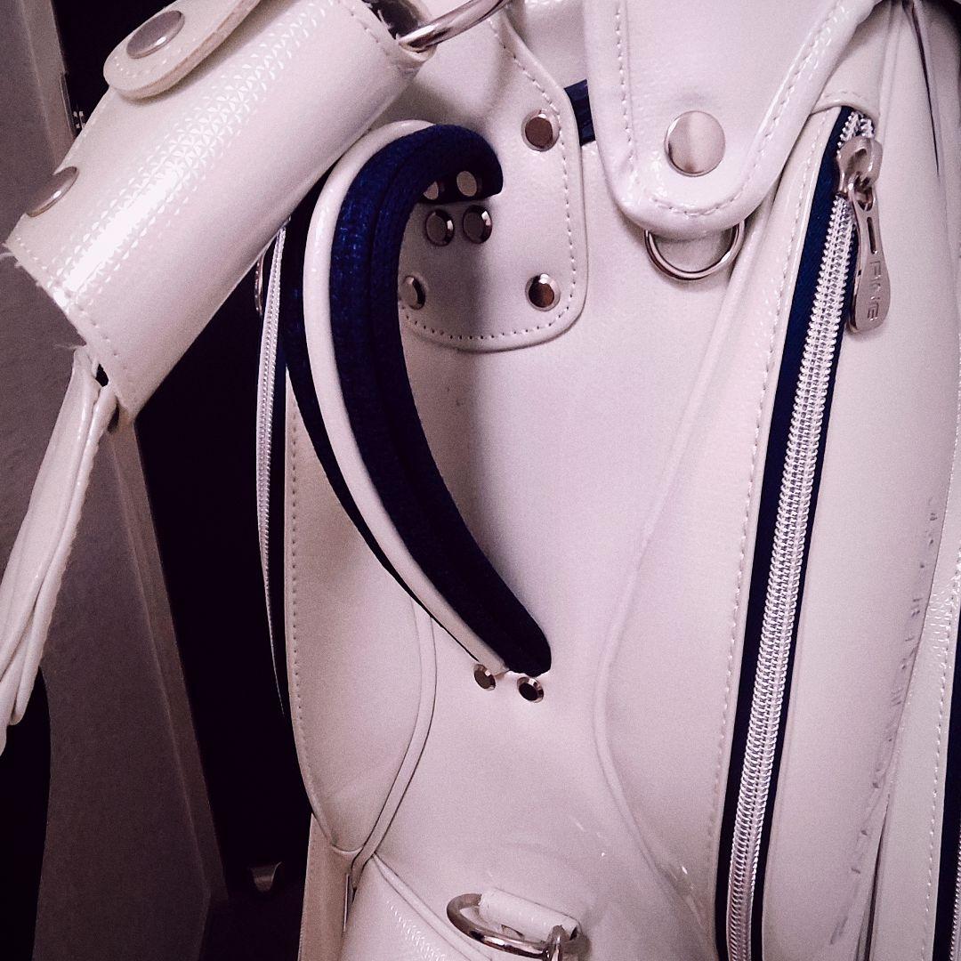 Mr.Ping ◆ ミスターピン ◆ピンゴルフエナメル キャディバッグ ◆未使用