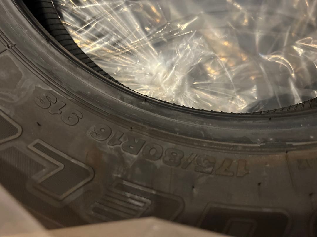 【引取のみ】jb64 ジムニー　新車外し　ノーマルタイヤ　4本