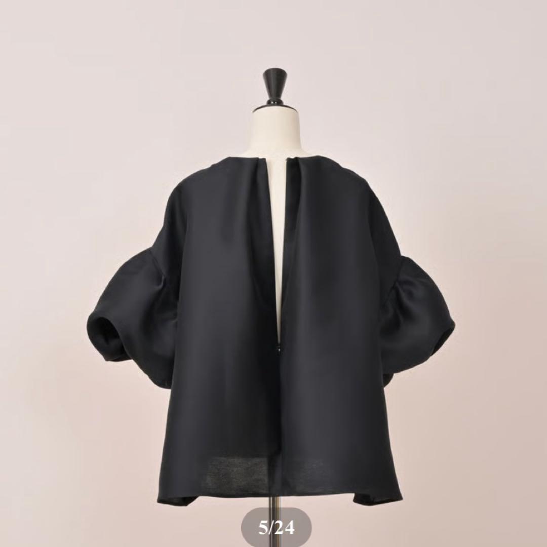 【新品未使用】heve ヘイブ WHIPバルーンスリーブBL ブラック