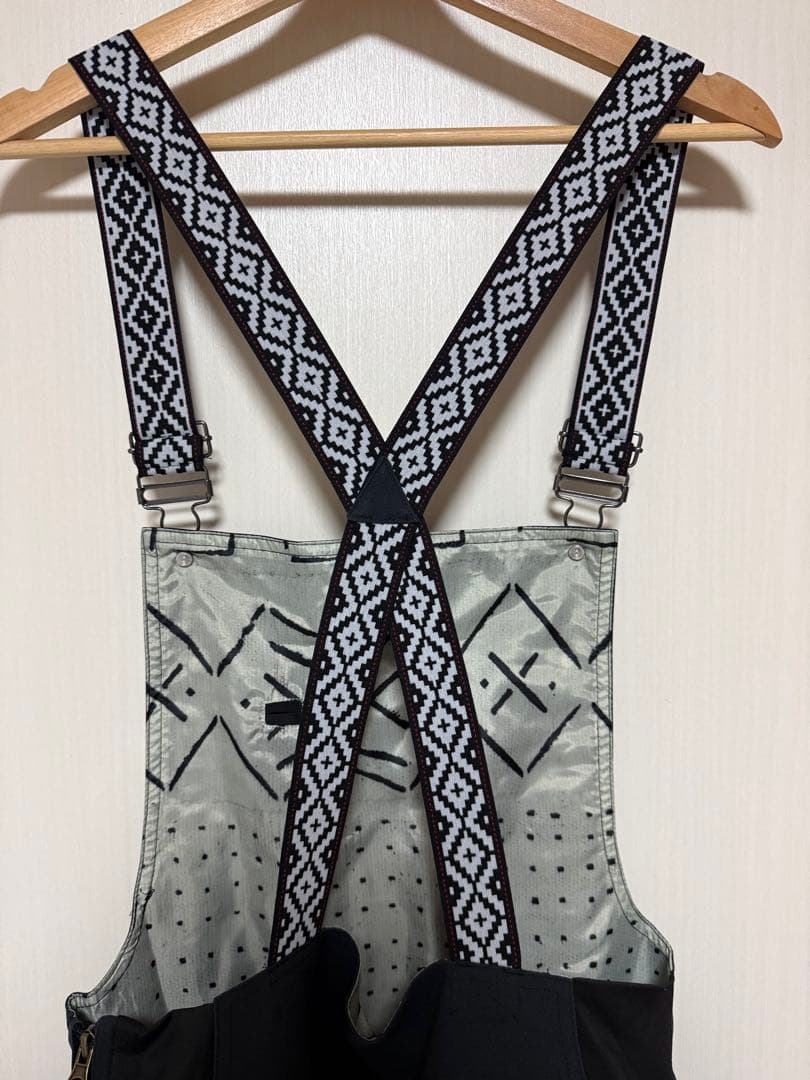 DC shoes BRIGADE 45K BIB ビブパンツスノーボード