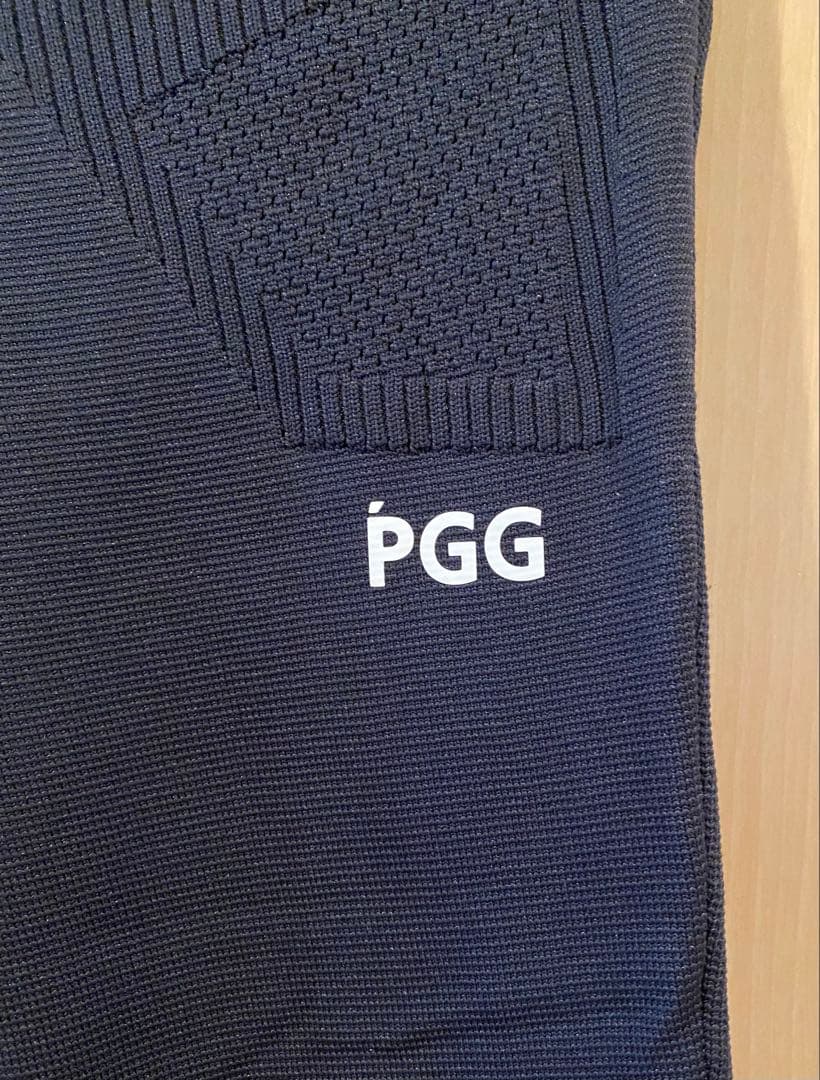 【超美品】PGG （PEARLY GATES ）厚手スキニージョガーパンツ5