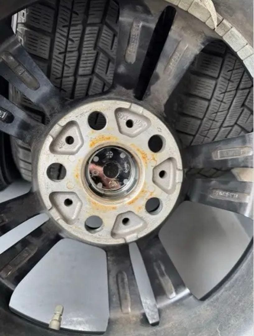 スタッドレスタイヤ 215/60R17 スポークアルミ4本セット　NX10系に