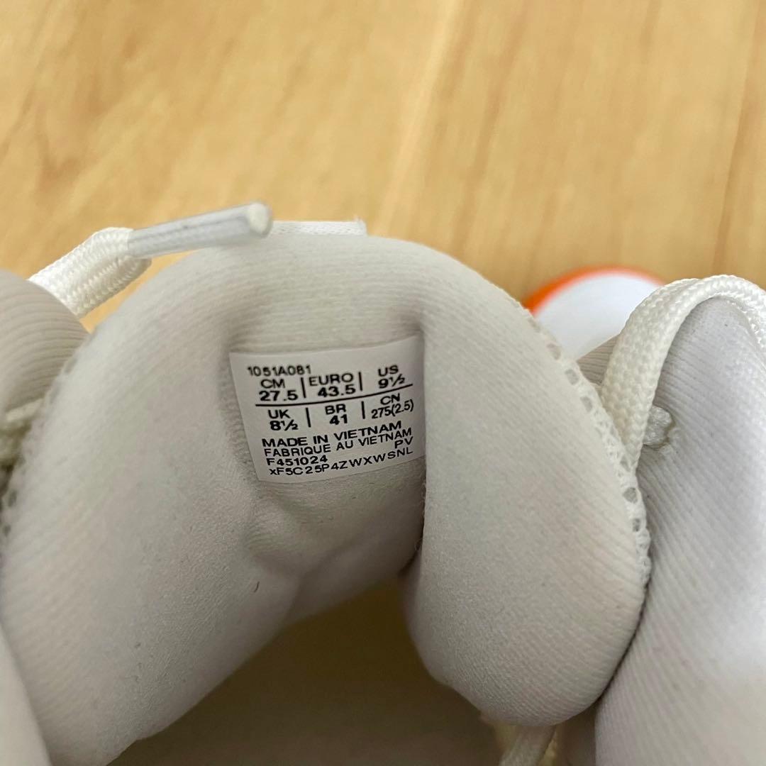 超美品　アシックス　バレーボール SKY ELITE FF 3 27.5cm