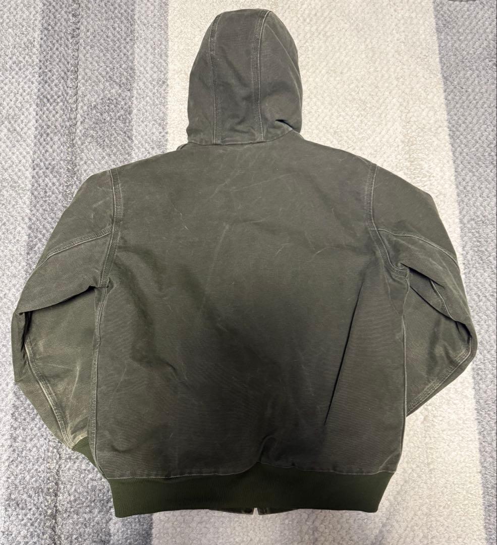 ご*様 ⭐️レア！Carhartt アクティブジャケット MOS モスグリーン