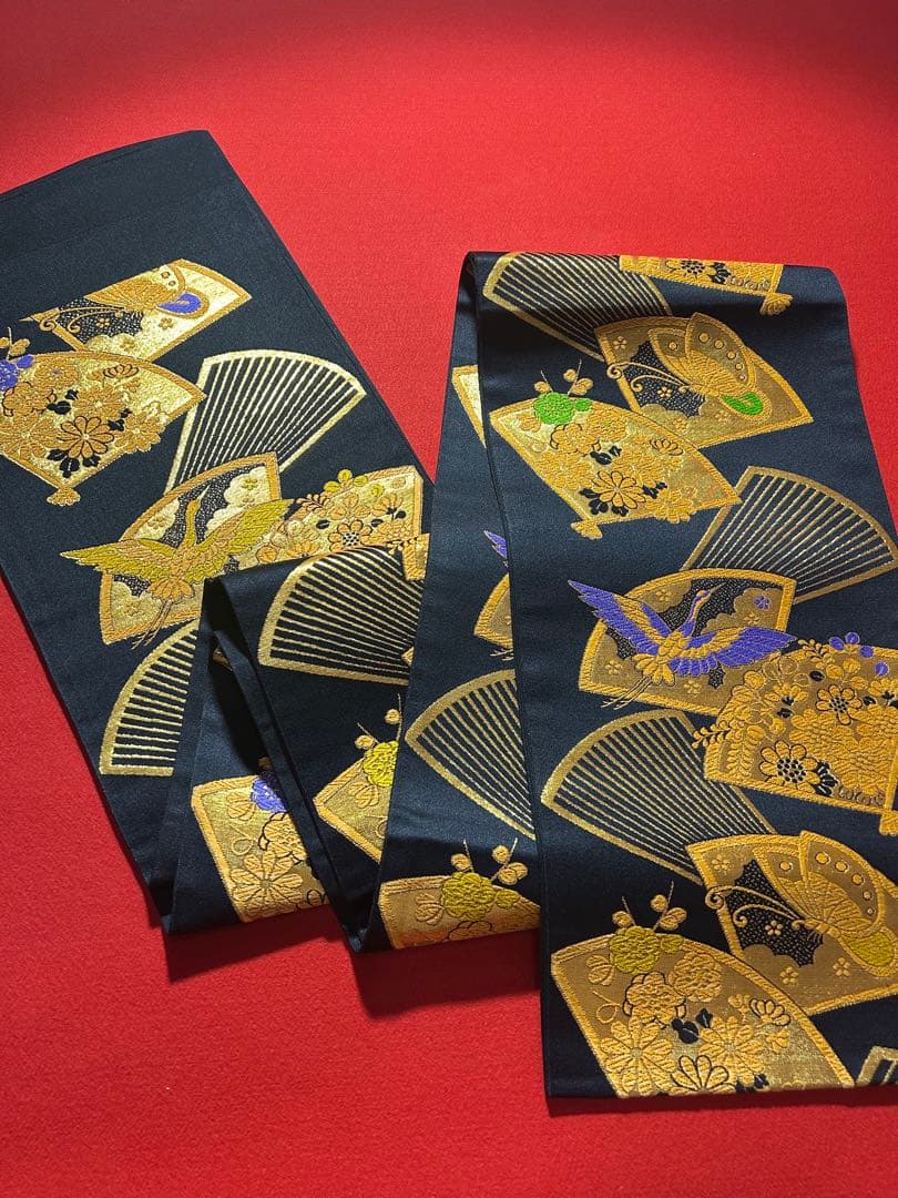 子供着物☆高級品新品袋帯☆七五三☆30