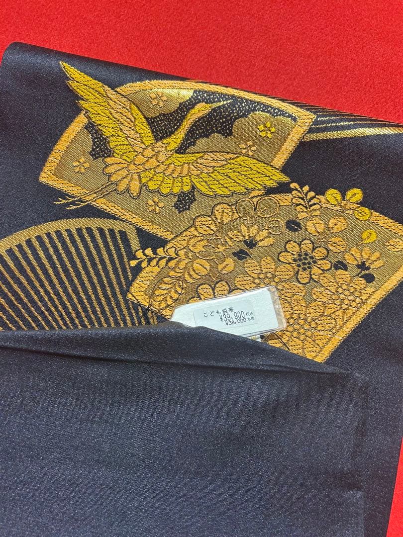 子供着物☆高級品新品袋帯☆七五三☆30