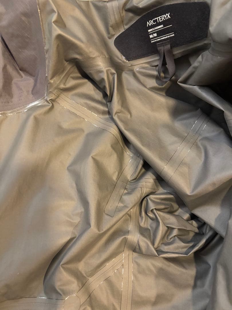 【美品】ARCTERYX ZETA SL JACKET Mサイズ