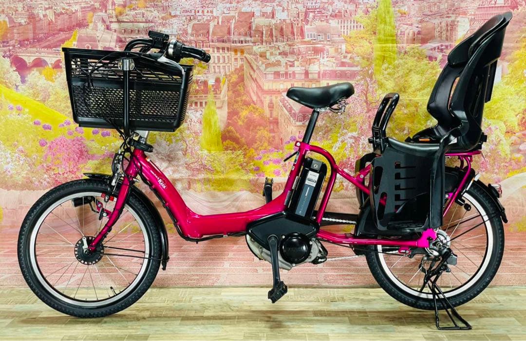 K2647 電動自転車ヤマハ パスキス 子供乗せ 20インチ 送料無料