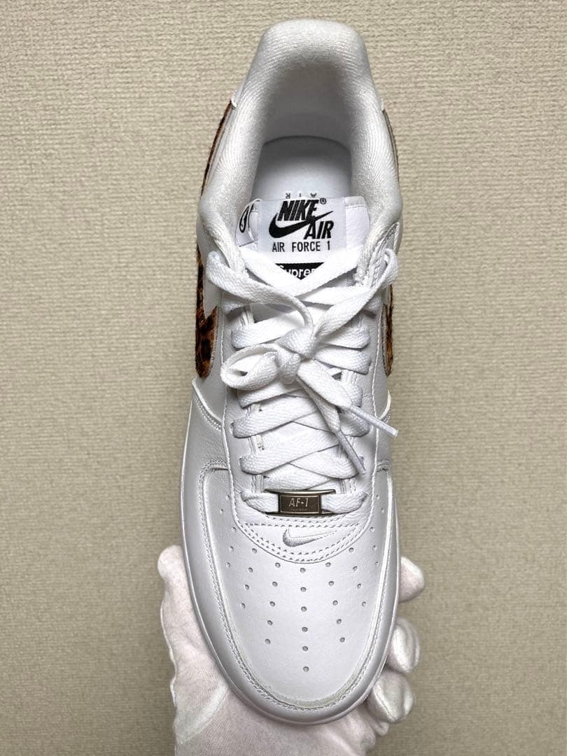 靴 GOODENOUGH Supreme Nike Air Force 27.5