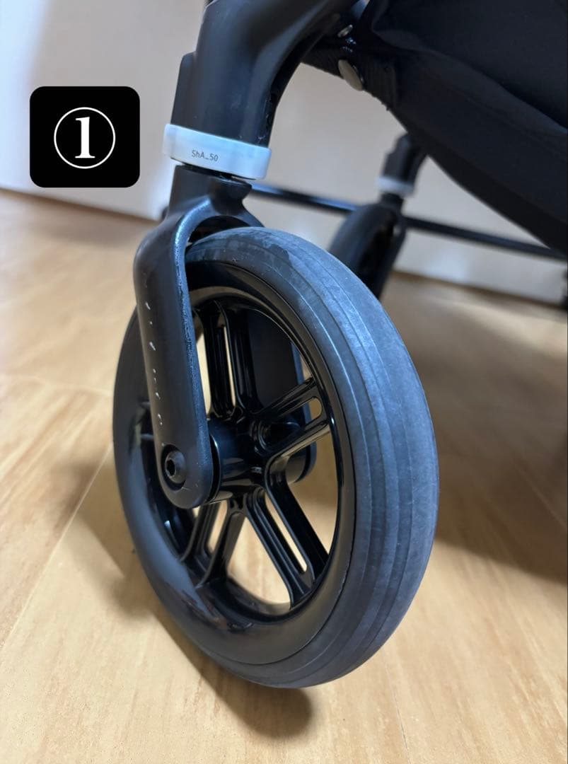 Cybex サイベックス メリオカーボン ベビーカー 2024