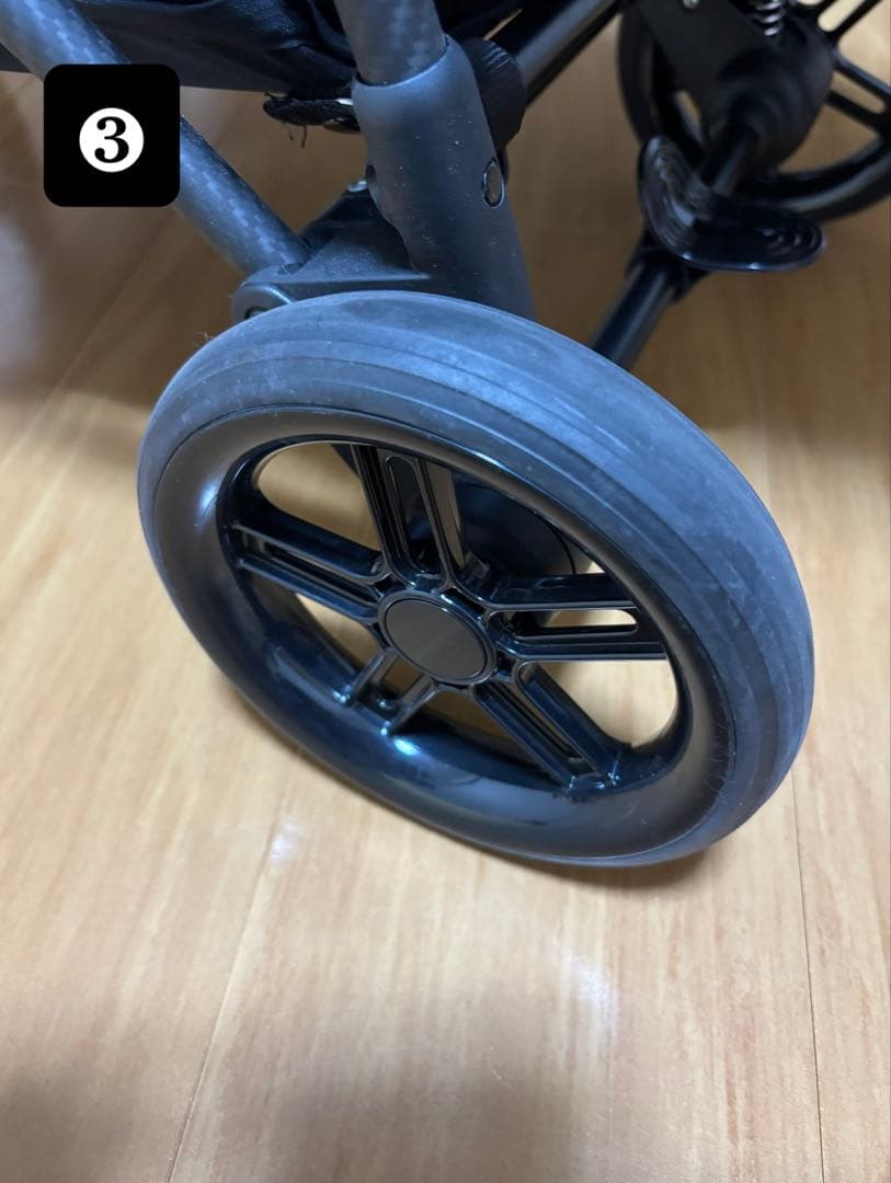 Cybex サイベックス メリオカーボン ベビーカー 2024