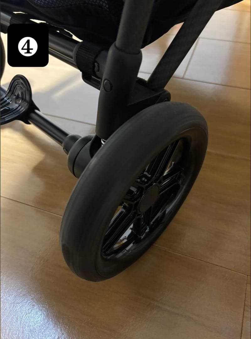 Cybex サイベックス メリオカーボン ベビーカー 2024