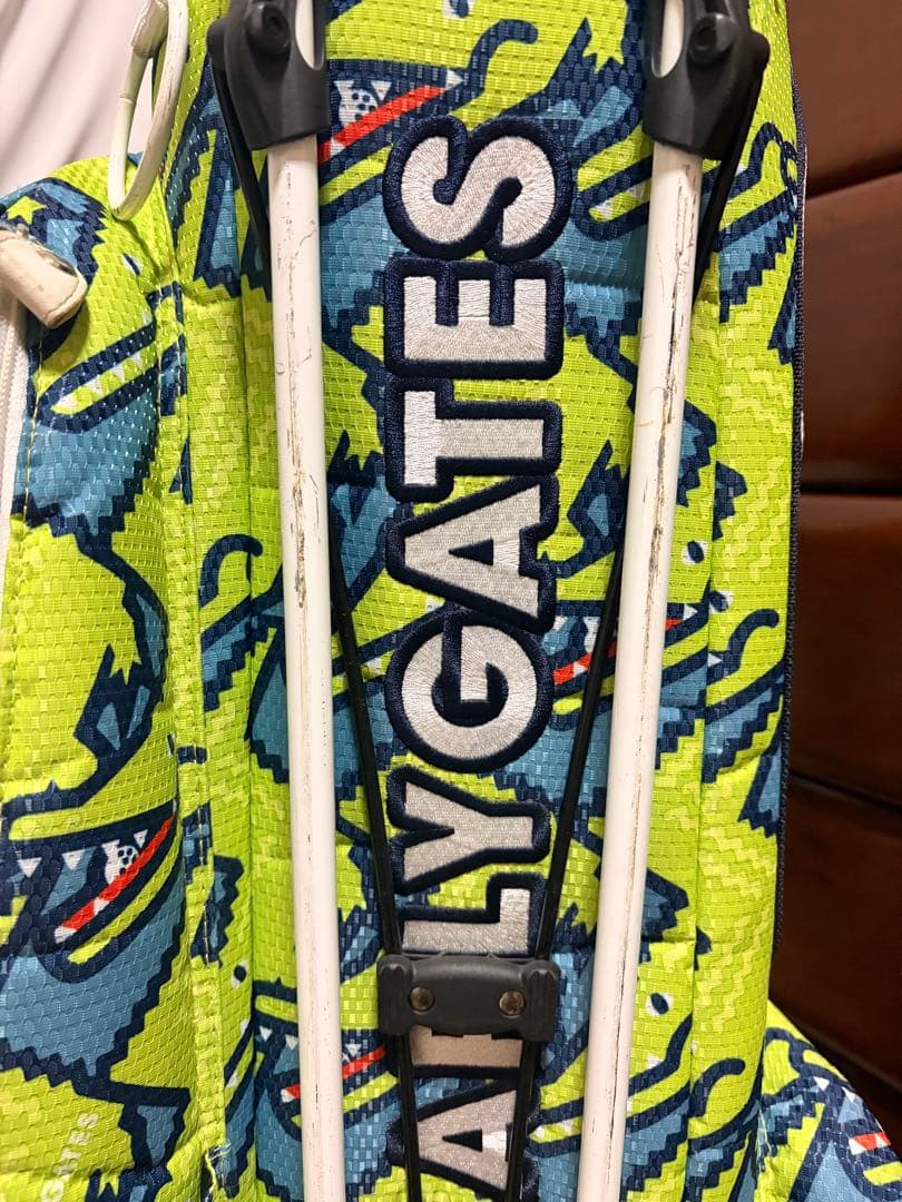 PEARLY GATES ゴルフバッグ ワニ柄