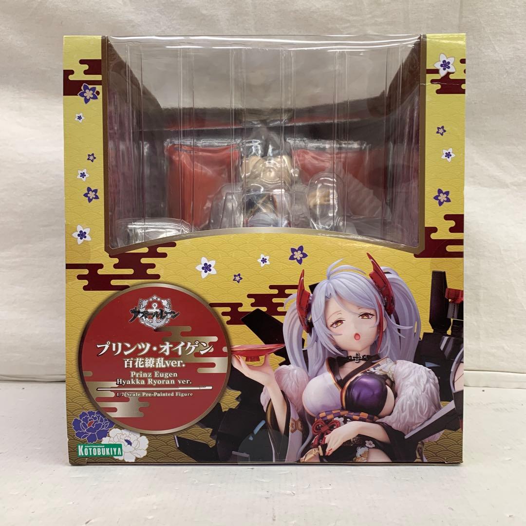 ［未開封］アズールレーン プリンツ・オイゲン 百花繚乱Ver フィギュア